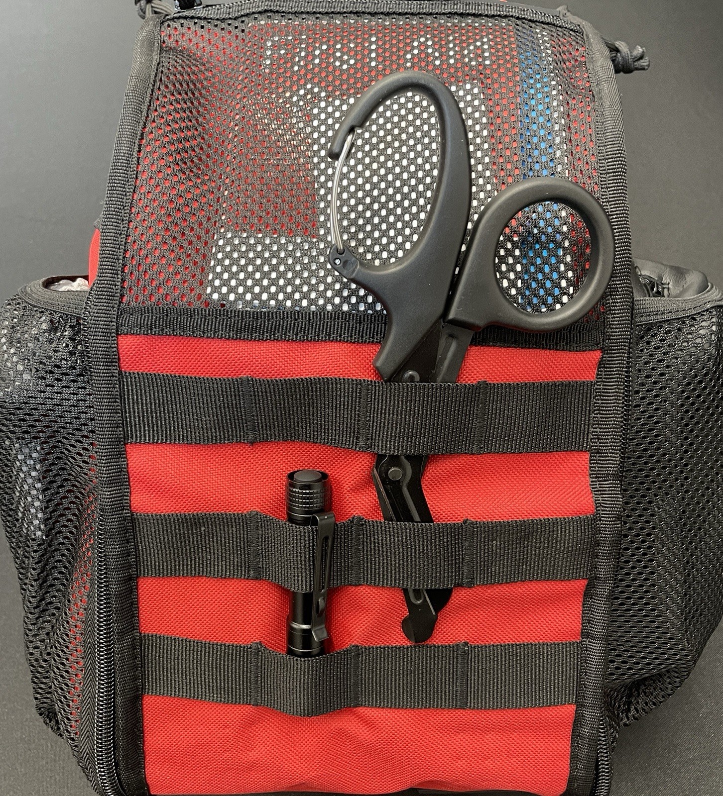 JumpMedic First Aid Kit Trauma Emergency Medical Survival IFAK Bug Out Disaster