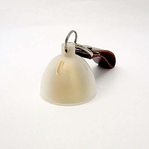 Nosaku Japanese Brass Bear Bell Backpack Hiking Safety Bell Door Chime Premium