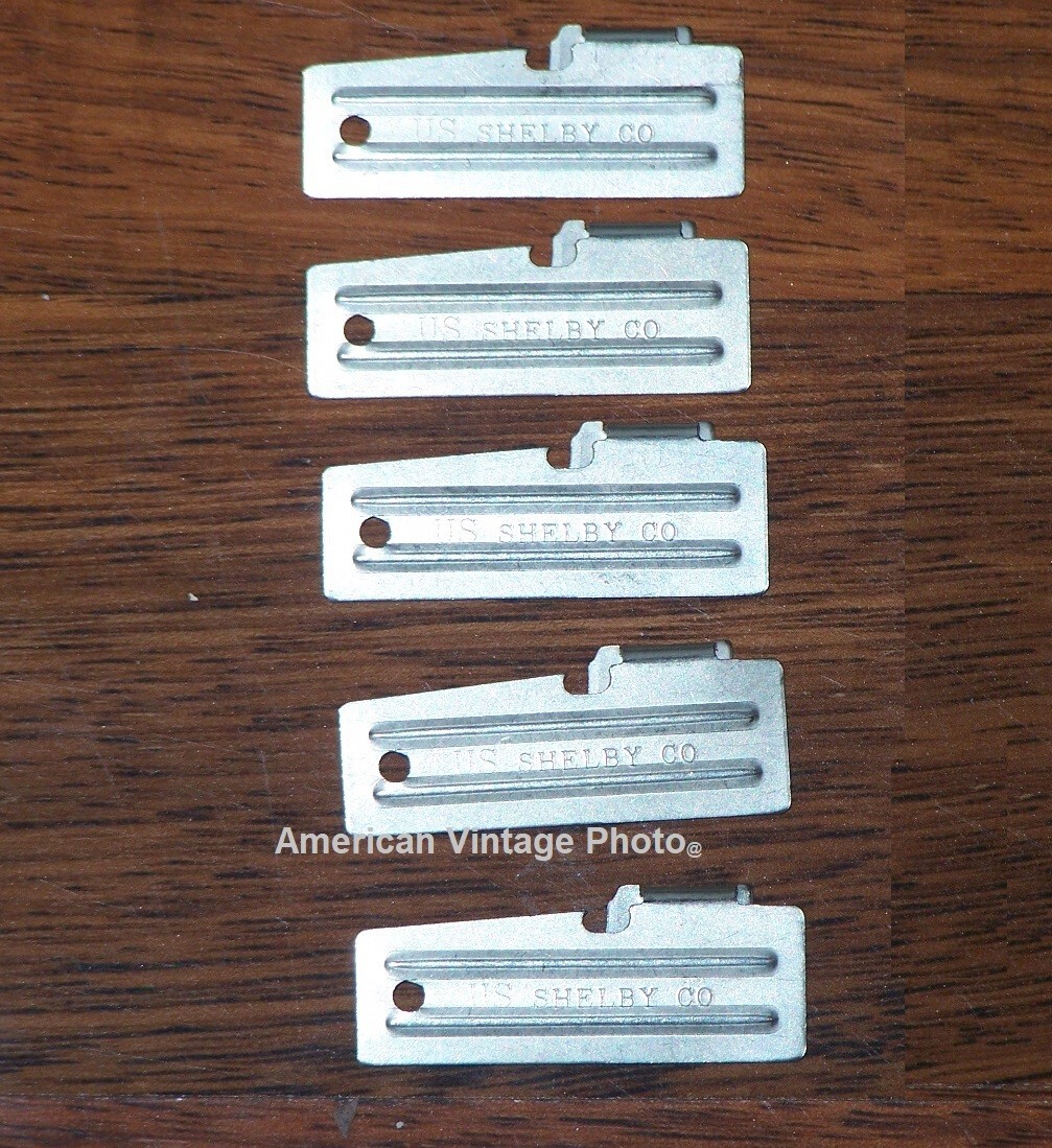 5 Original Military P51 P-51 Can Opener US Shelby Co Survival Scouts Camping USA