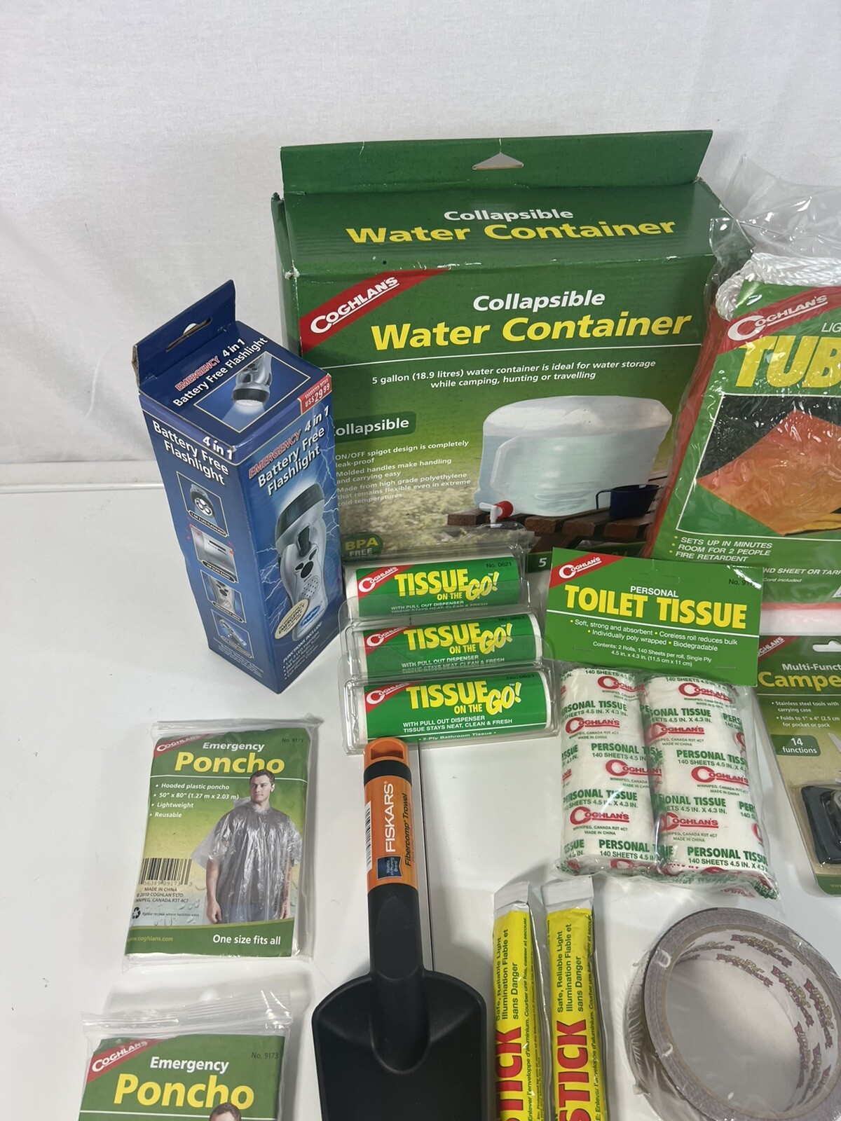E-Pack Emergency Evacuation & Emergency Kit w/ Duffle Bag Coughlins Prepper