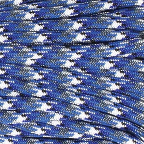 Army Universe Blue Camouflage Nylon Paracord 550 100 Feet,