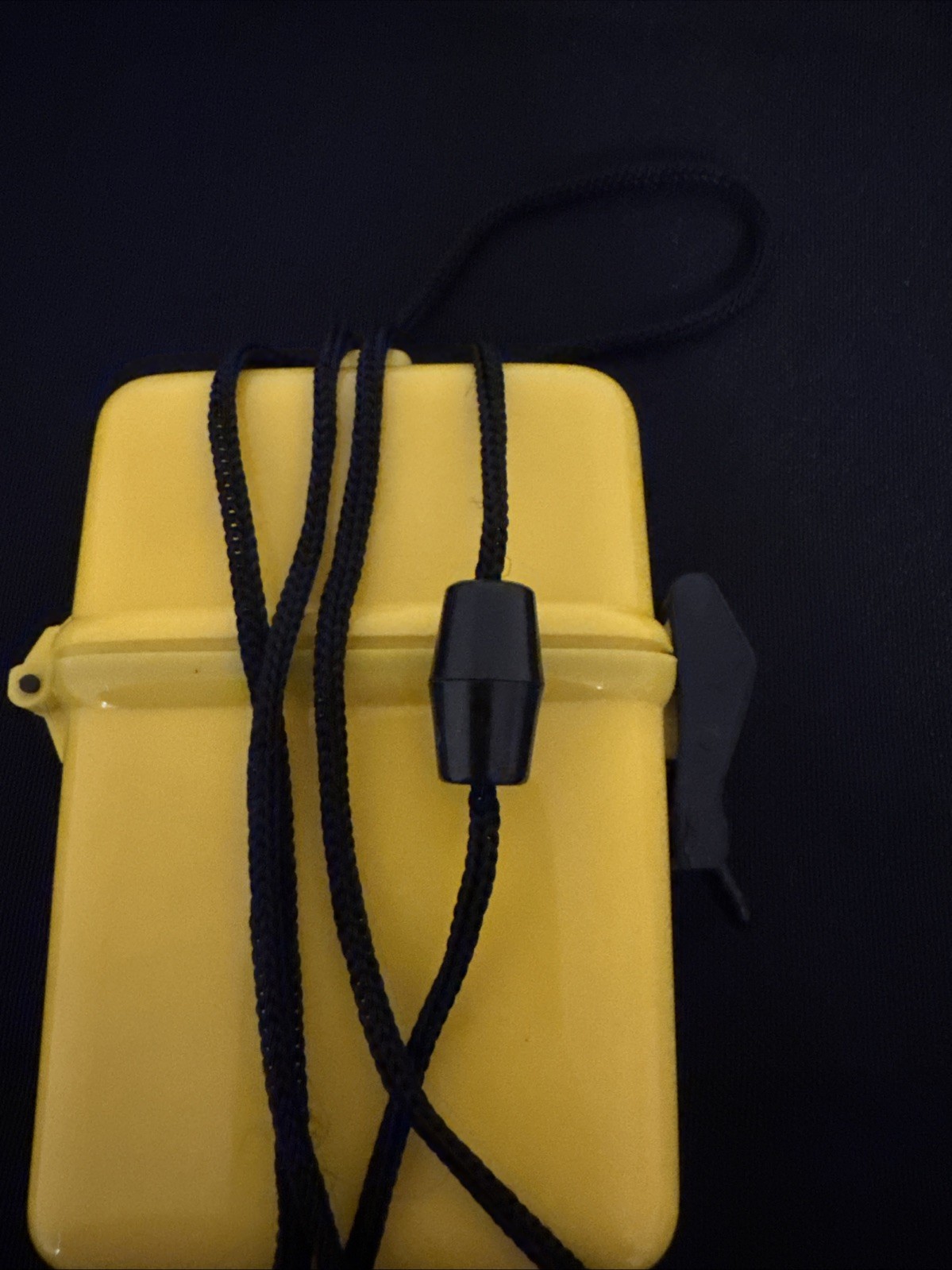 New Waterproof Plastic Container, Keys, Money, ID’s, Matches etc4.5 X 3 Inches.