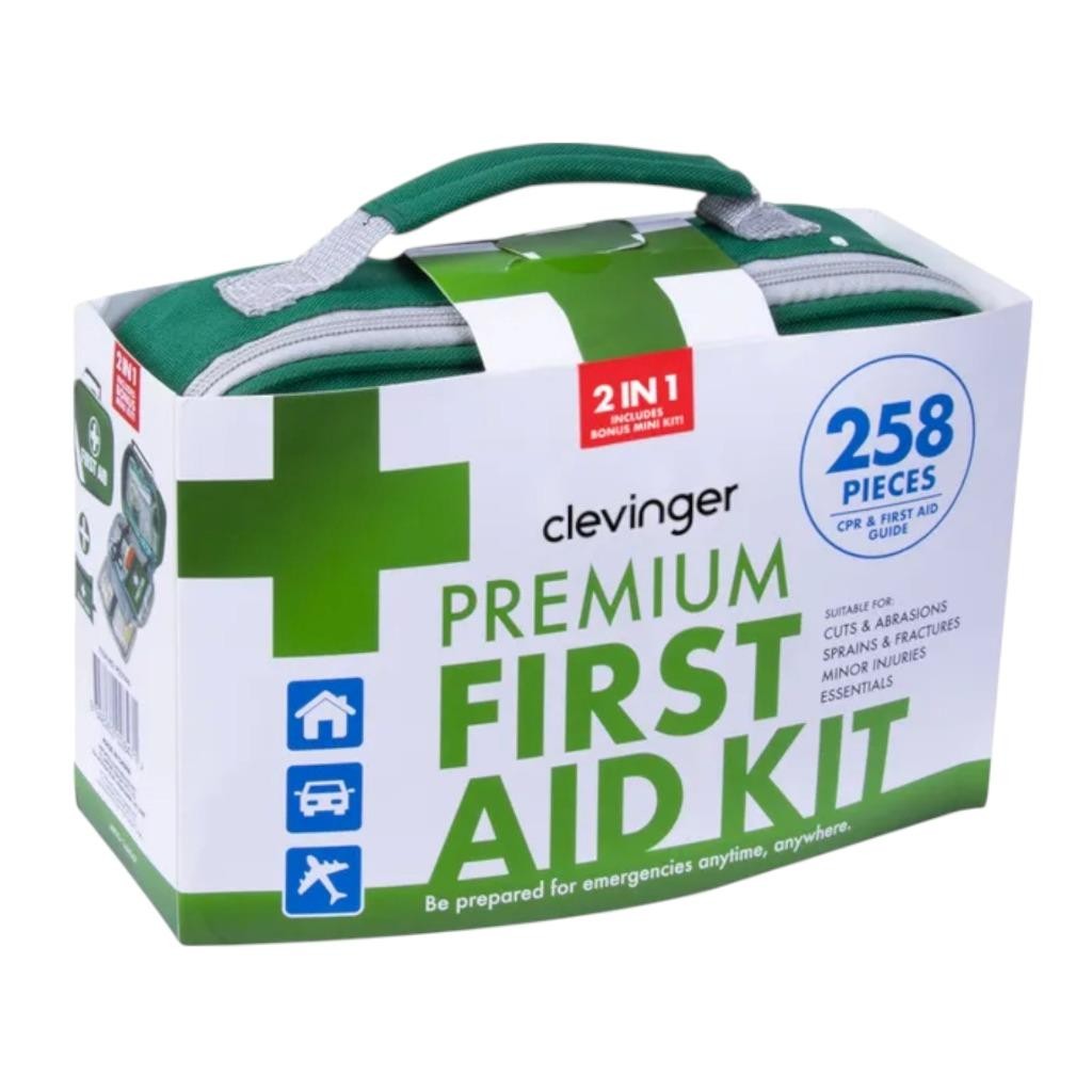 Emergency First Aid Kit Medical 43/92/210/258PCS Travel Emergency ARTG Register