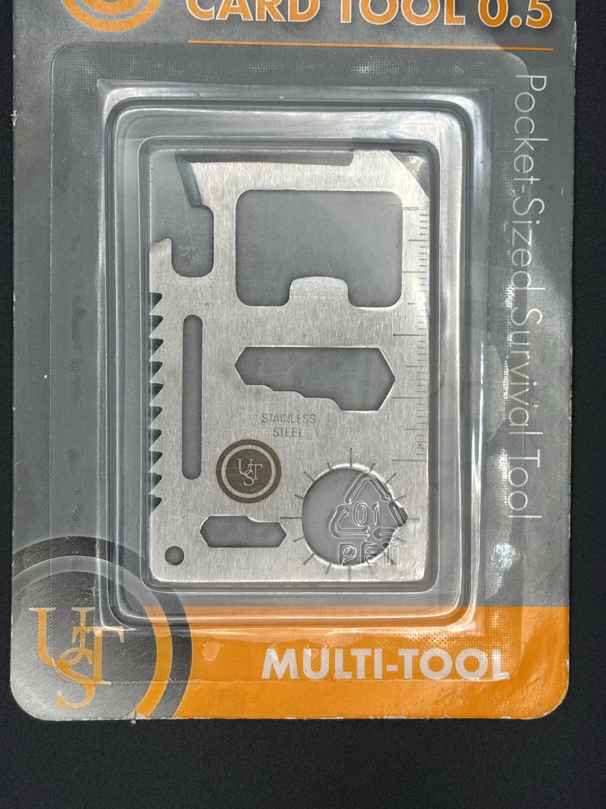 UST Pocket Sized Survival Card Tool – Multi-Tool – 11 tools