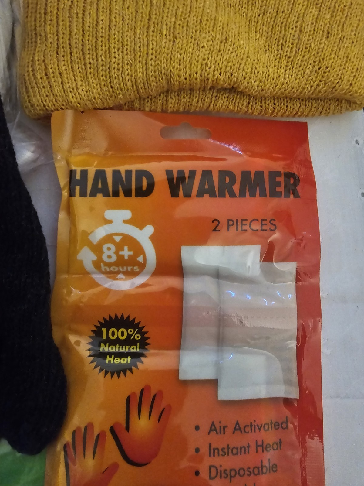 Survival Backpack For Cars Incl Blanket, Hat, Gloves, Toiletries Hand Warmers ++