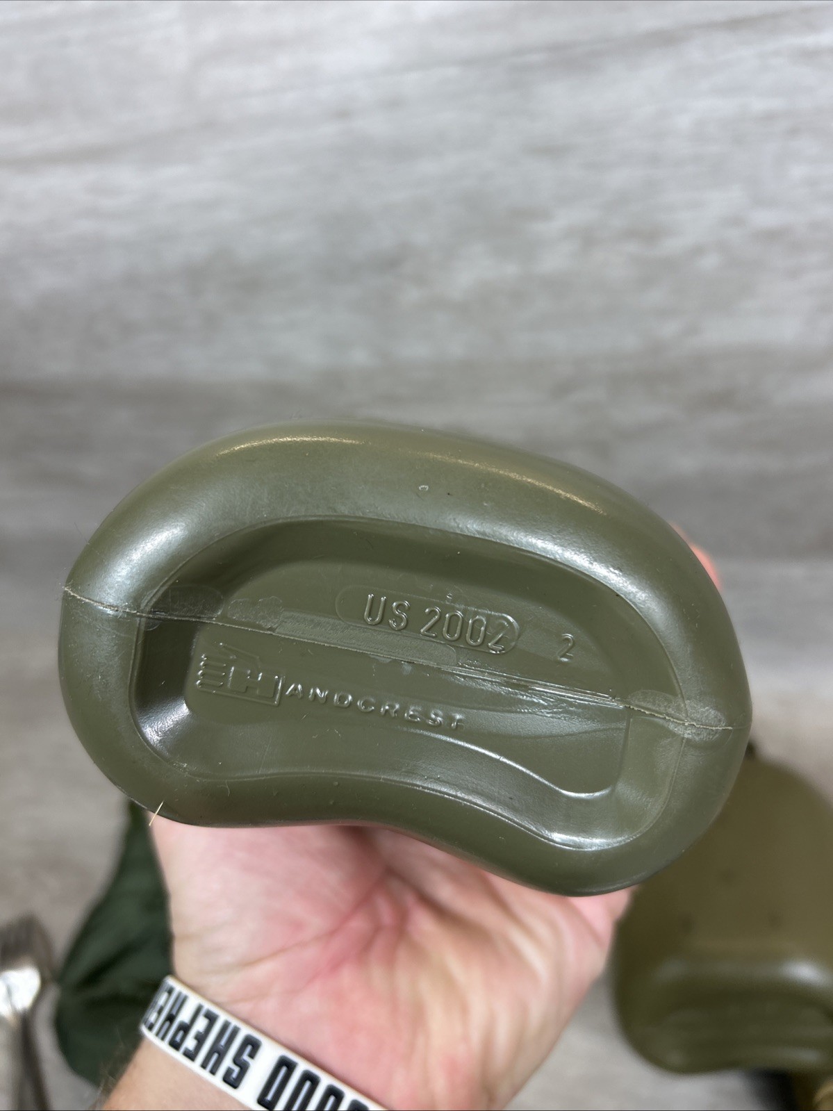 US Military Issue LOT Quart Canteen W/ Pouch LC-2 Green Canteen Cup Utensil
