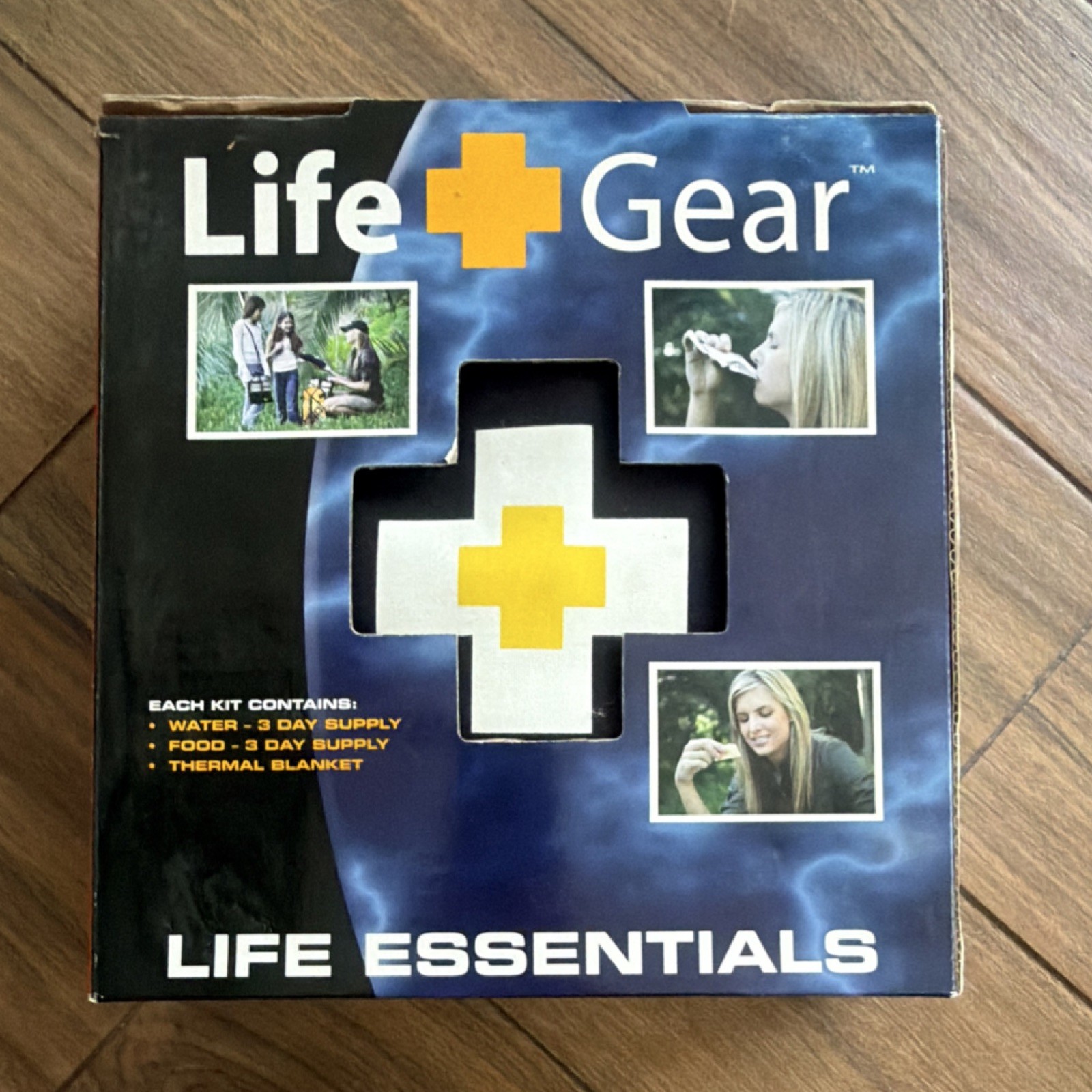 Life+Gear Life Essentials 3 Day Survival Kit 1 Person w/ Food, Water, Blanket