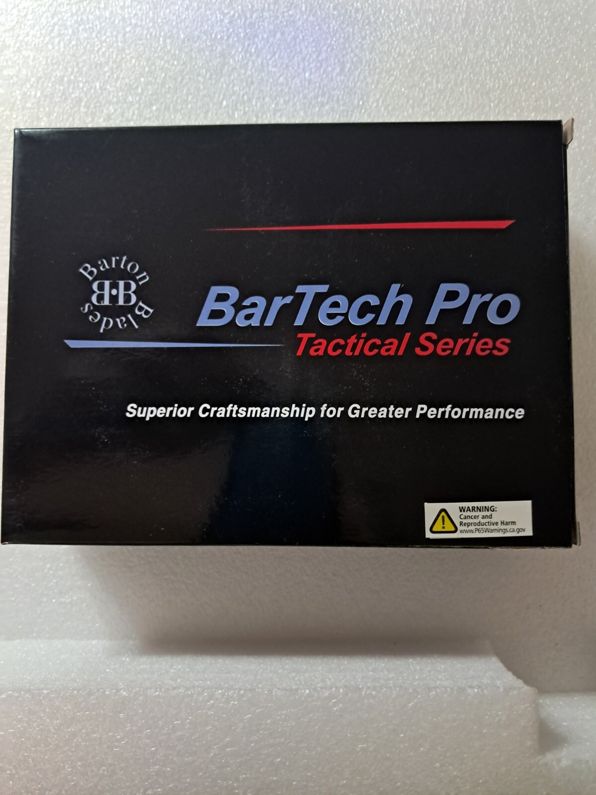 Firefighter Survival Knife and Flashlight Set by BarTech Pro ^c