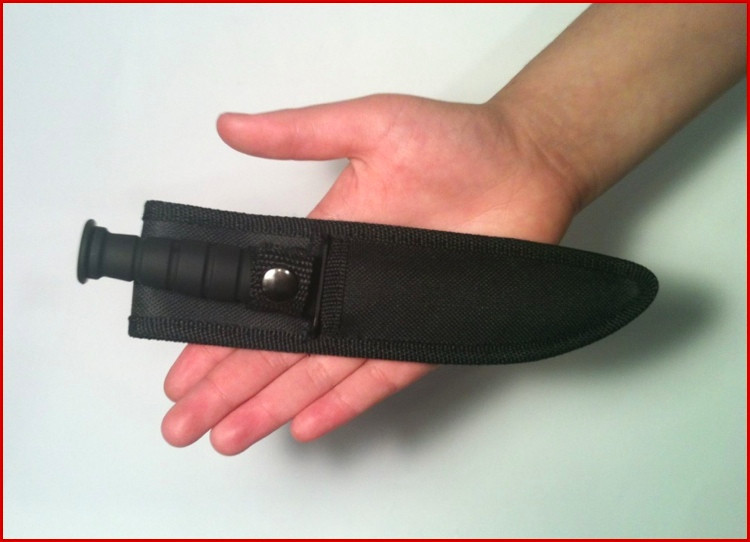 Fixed Blade Samurai Katana Tanto Style Knife + Bear Claw Karambit w Leather