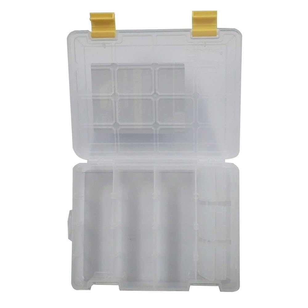 Plano 23705-00 Half-Size Stowaway with Adjustable Dividers, One Size, Clear