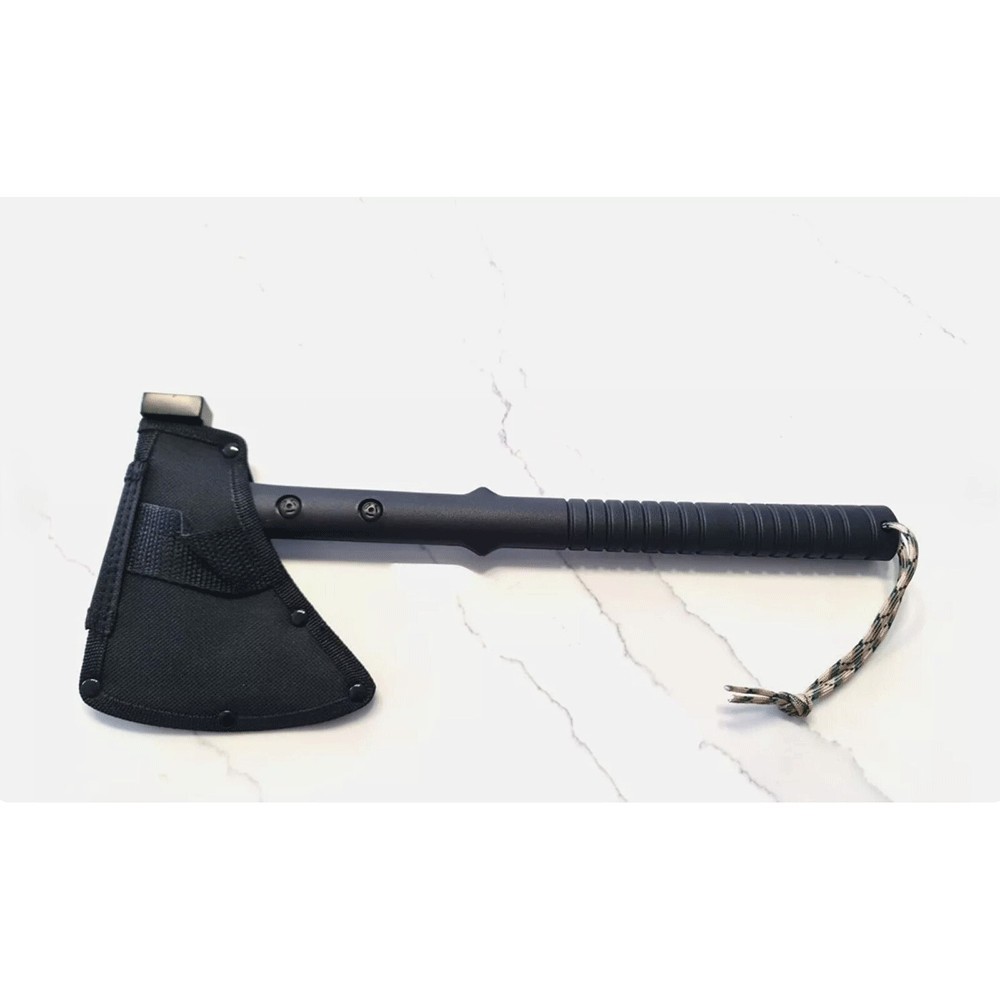 NEW For Survival Camping Grip Multi Function Hammer Axe High Strength Fiber
