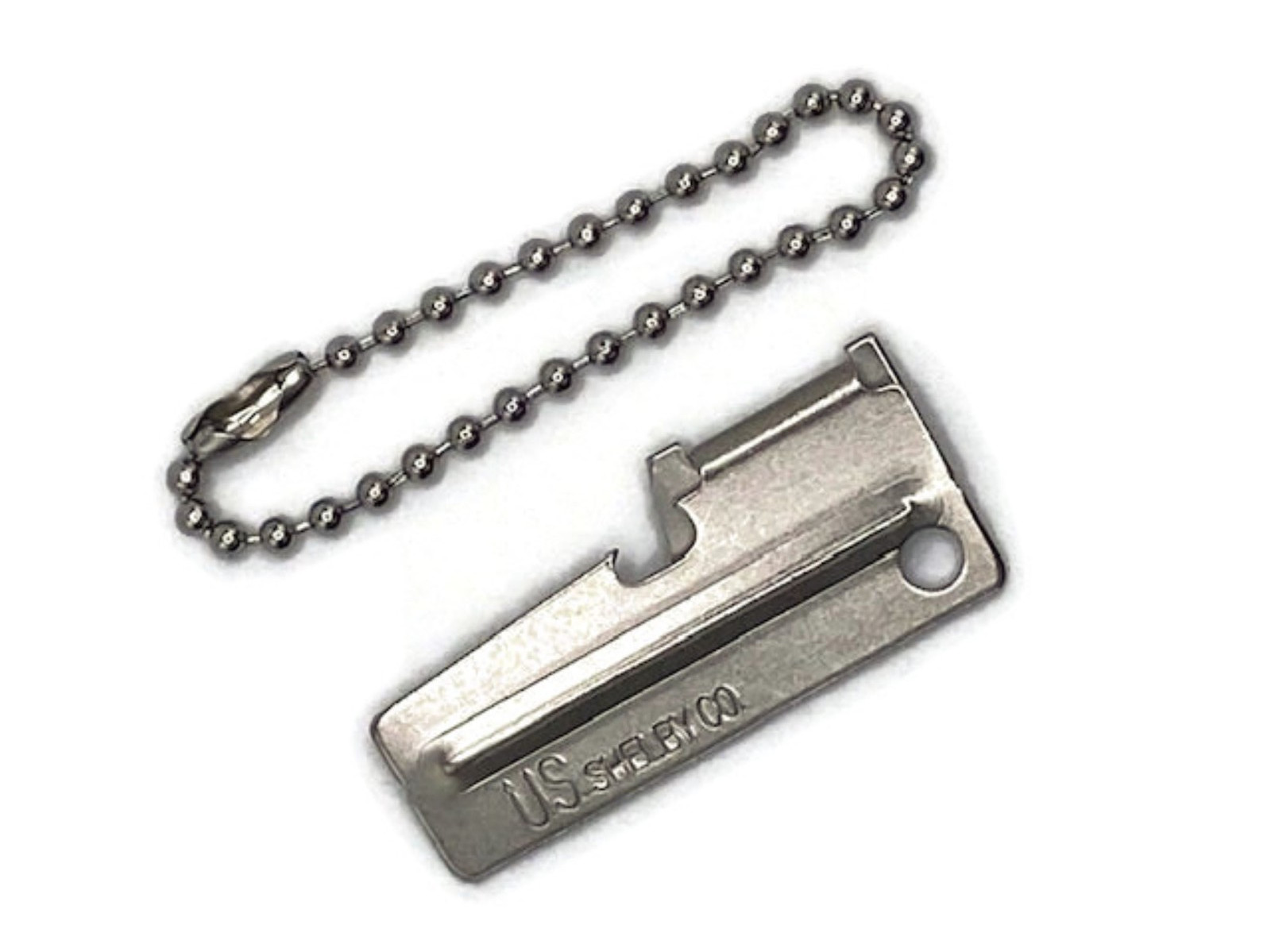 MILITARY ISSUE P38 CAN OPENER “JOHN WAYNE” ORIGINAL US SHELBY CO MADE IN USA