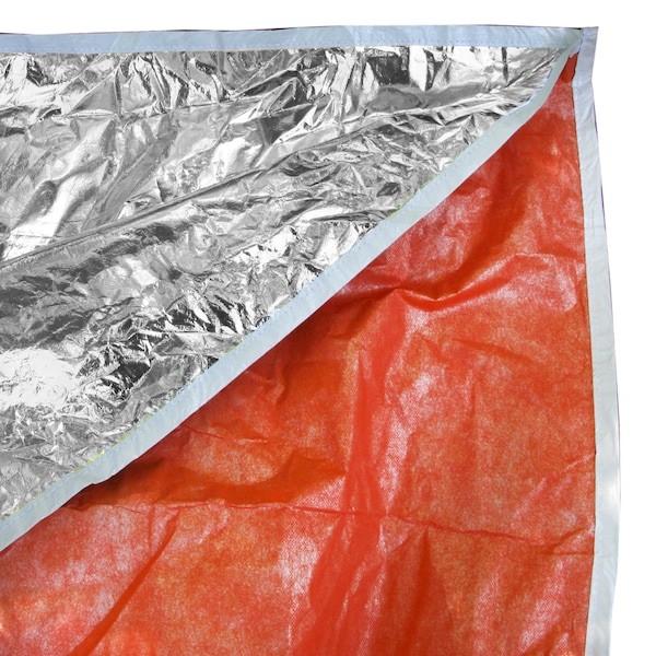 EMERGENCY ZONE 116 Heatstore Reflective Sleeping Bag