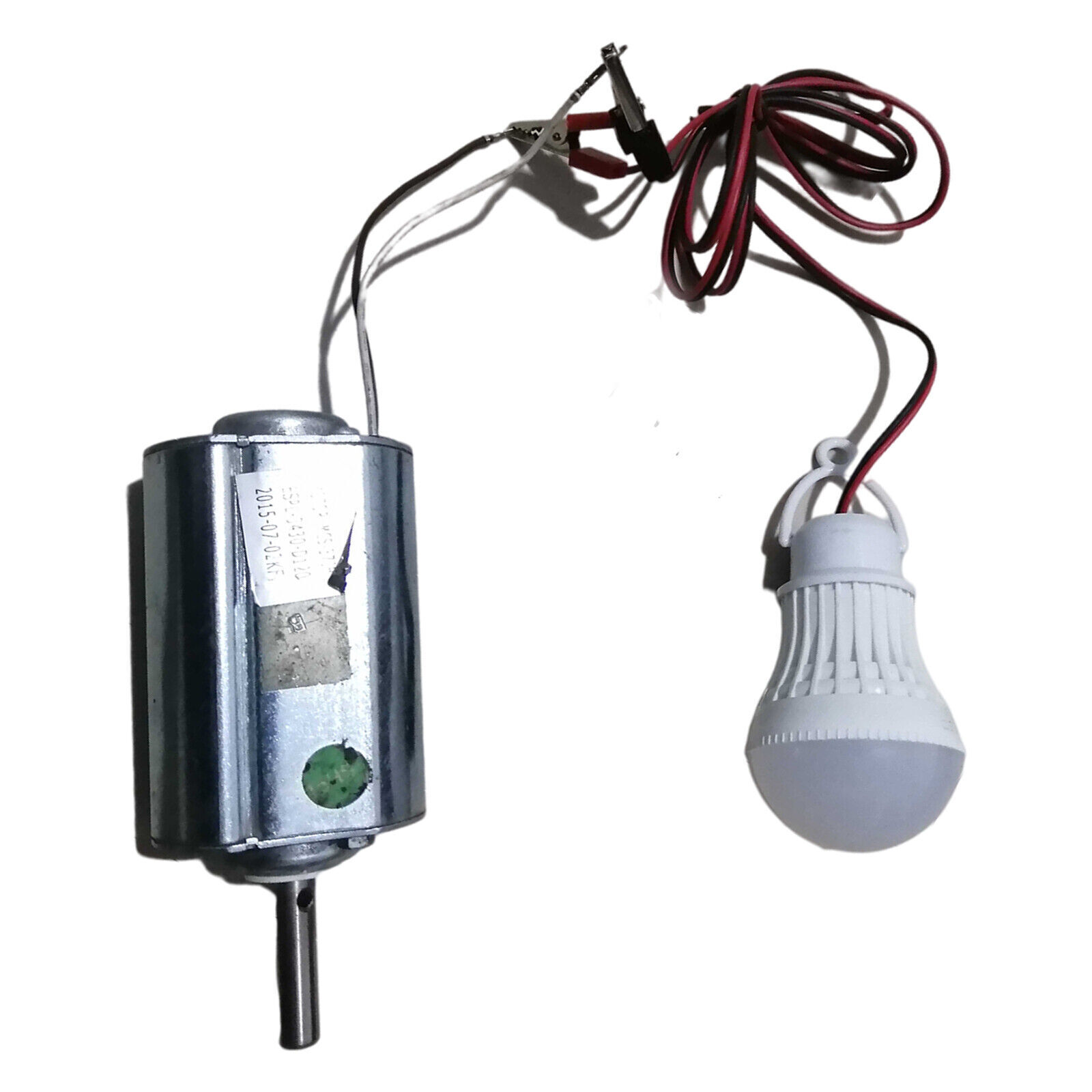 New DIY Breeze Wind Turbine/hand Crank Model Permanent Magnet Generator 12V 80W
