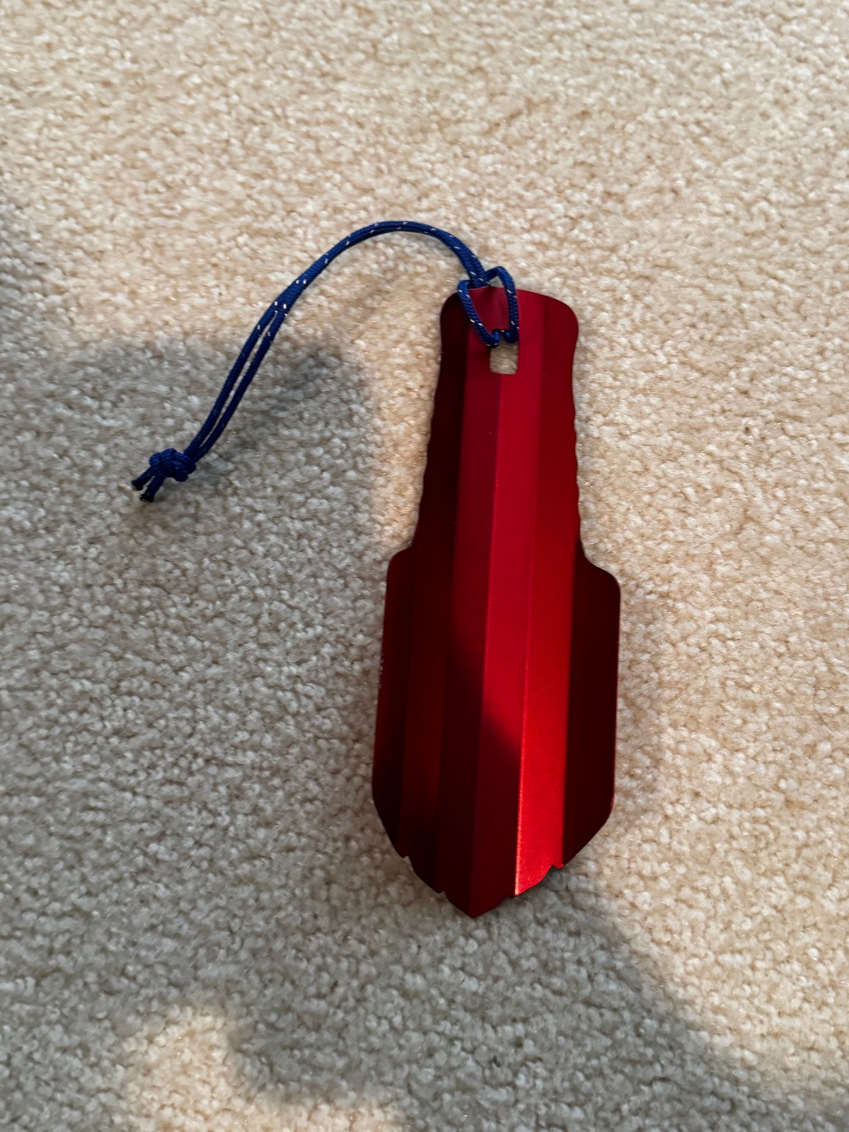 trail trowel clean