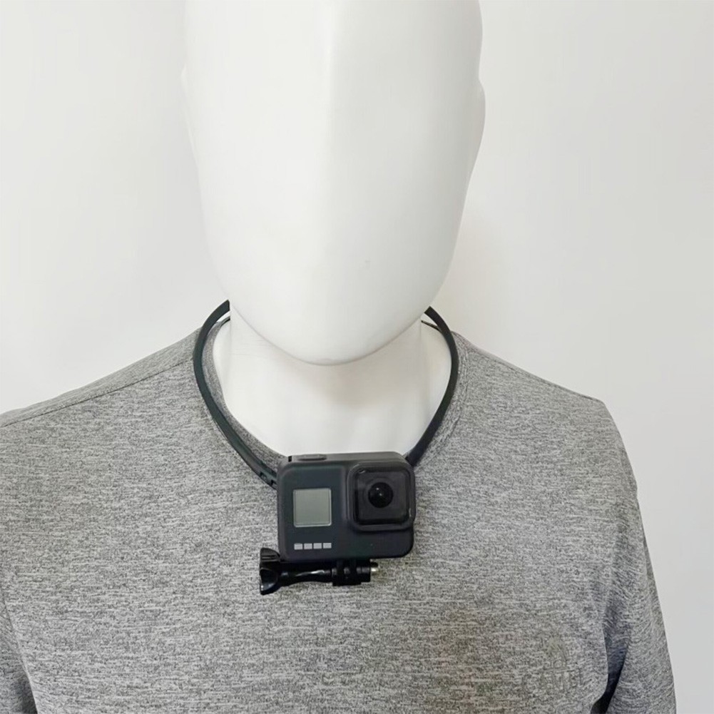 Adjustable Neck Mount Filming Adventures 180�� Adjustable Comfortable Fit