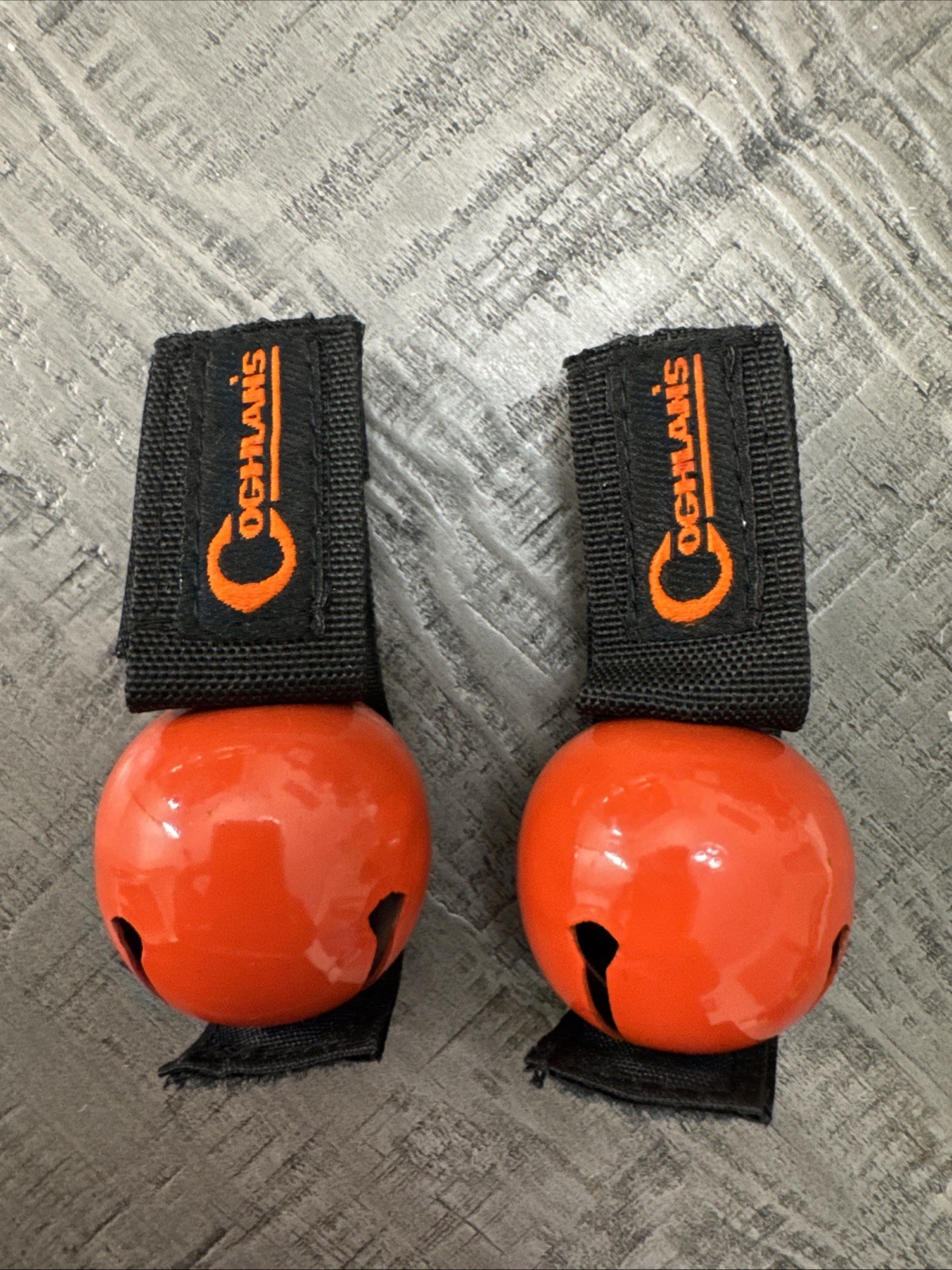 Coghlan’s Bear Bell with Magnetic Silencer Set Of Two Hiking Camping Safety