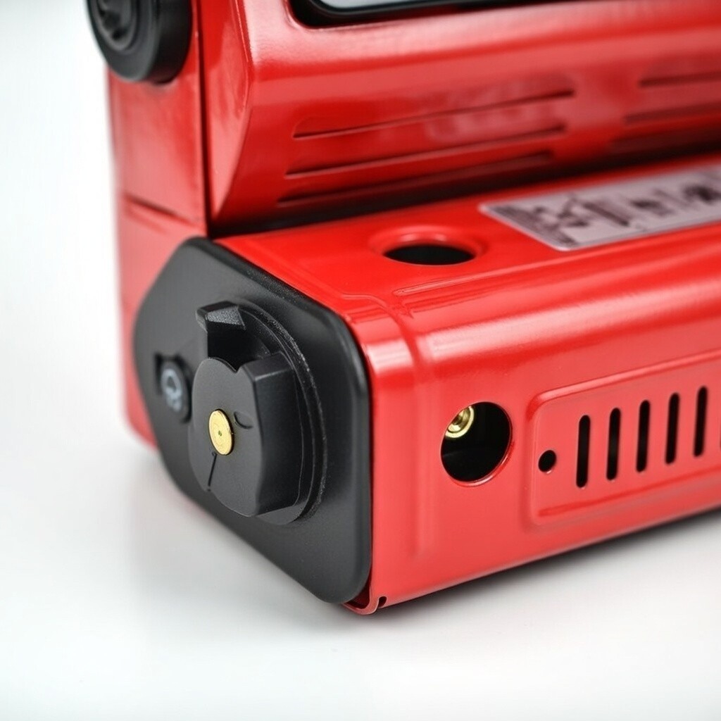 Portable Butane Camping Heater Survival Emergency Double Heat Source Indoor