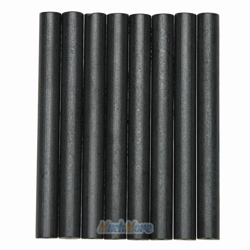 8~40Pcs Ferrocerium 5/16″ Flint Fire Starter Magnesium Rod Survival Lighter Kit