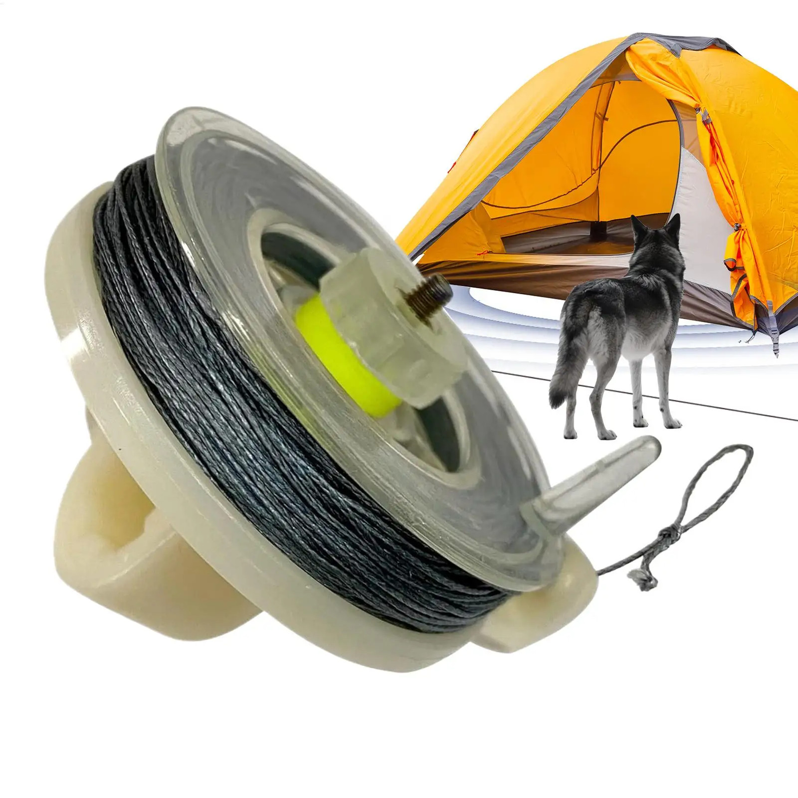 Perimeter Alarm Trip Wire Camping Perimeter Alarm Trip Line Weatherproof Early W