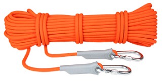Outdoor Hiking Accessories Rope 9.5mm Diameter 2600lbs High Strength Cord Safety