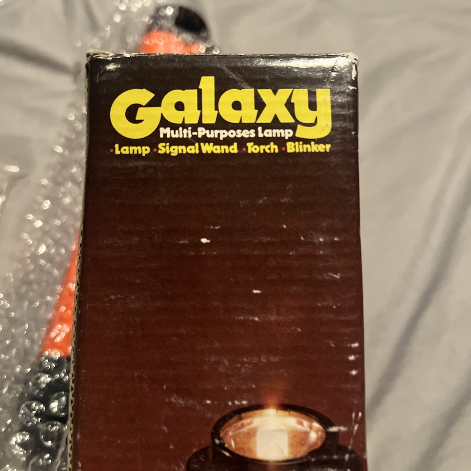 Mark II Galaxy Multi-Purpose Emergency Lamp 2203 Vintage Survival Light Torch