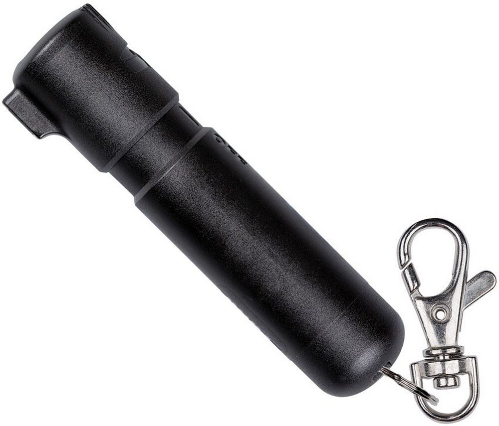 Sabre Mighty Discreet Black 16 Bursts UV Marking Twist-Top Safety – MD-BK-02