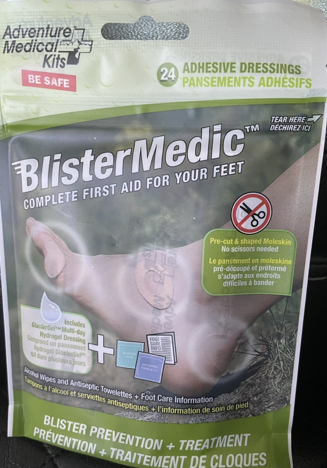 BlisterMedic- complete first aid for your feet
