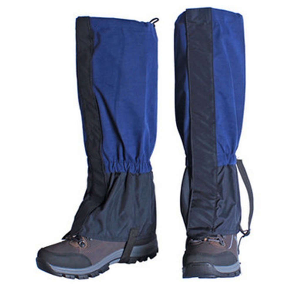 Thermal Insulated Outdoor Hiking Boot Gaiter Waterproof Snow Leg Cover