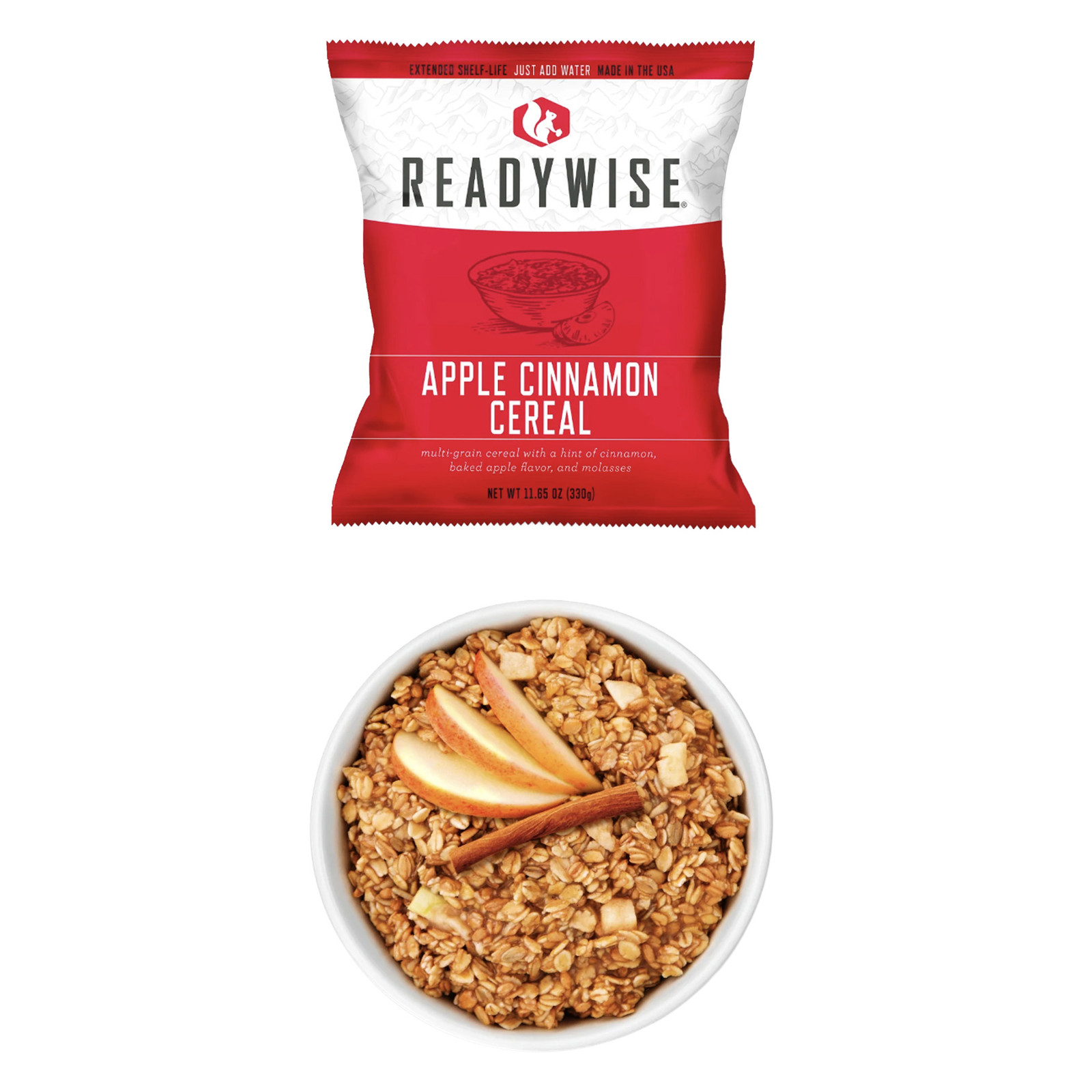 ReadyWise Emergency Food Supply Survival Meal Kit Long Term Storage Prep Pack