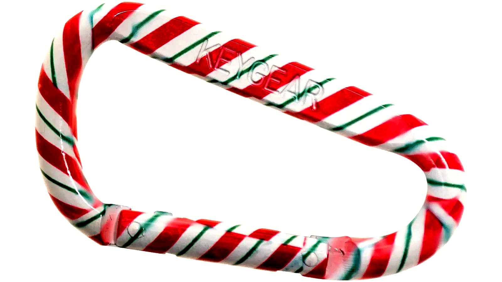 SNAPPY CARIBINER CANDYCANE bugoutbag emergency tactical Party favor gift Keygear