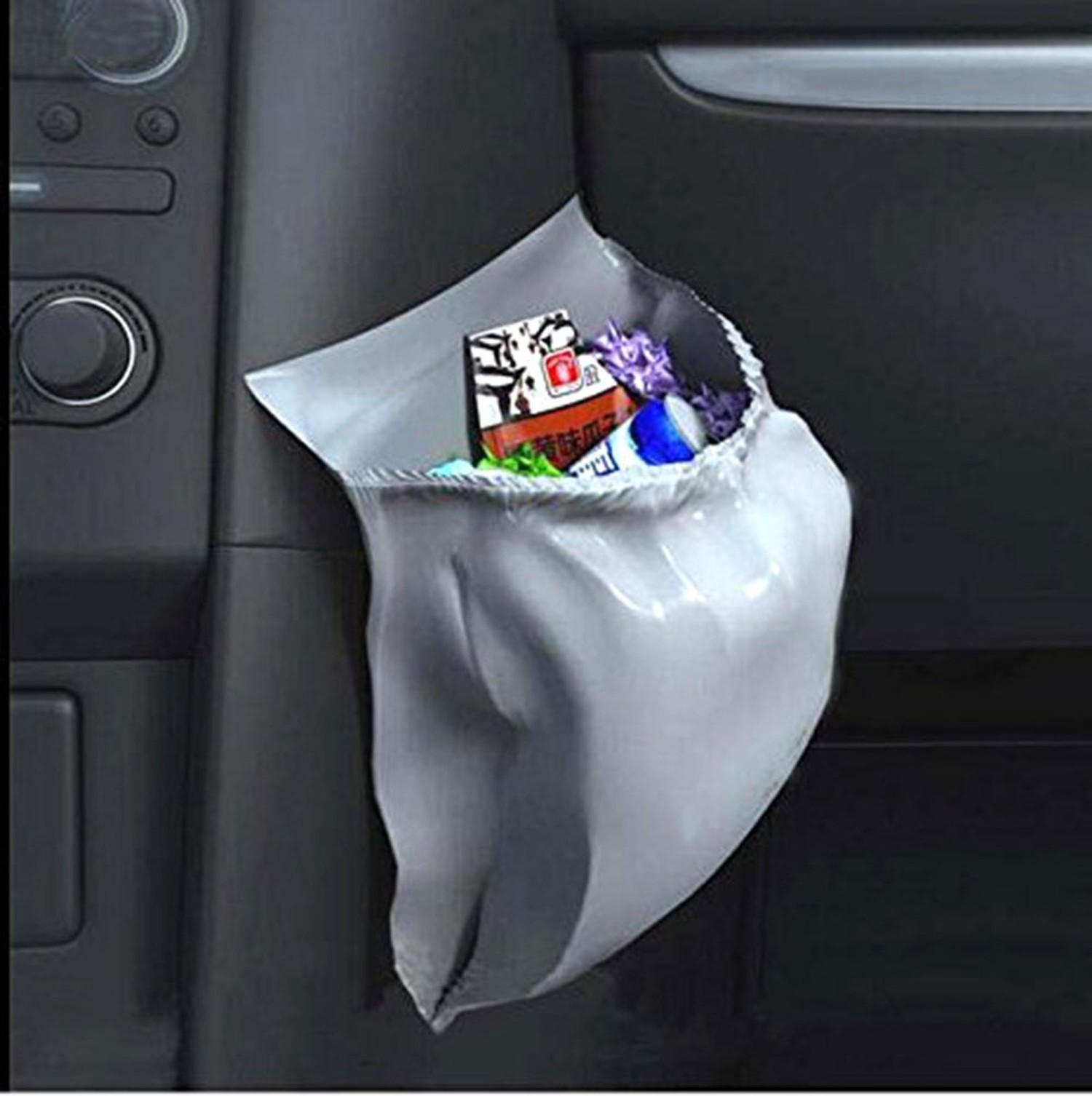 30Pcs Car Garbage Bag Waterproof Leakproof Disposable Auto Trash Can Bag for …