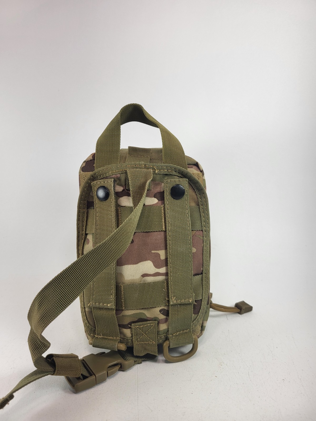 Emergency Survival Kit Bag First Aid Bug out Military Prepper Kit 142 Piece Kit