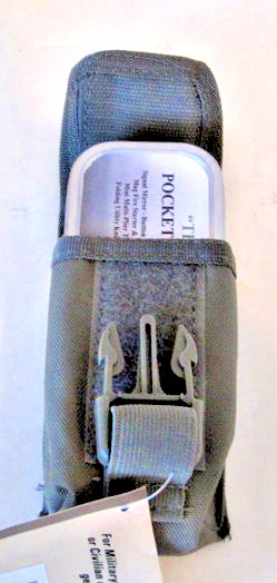 Mini Camo Pocket Survival Tin