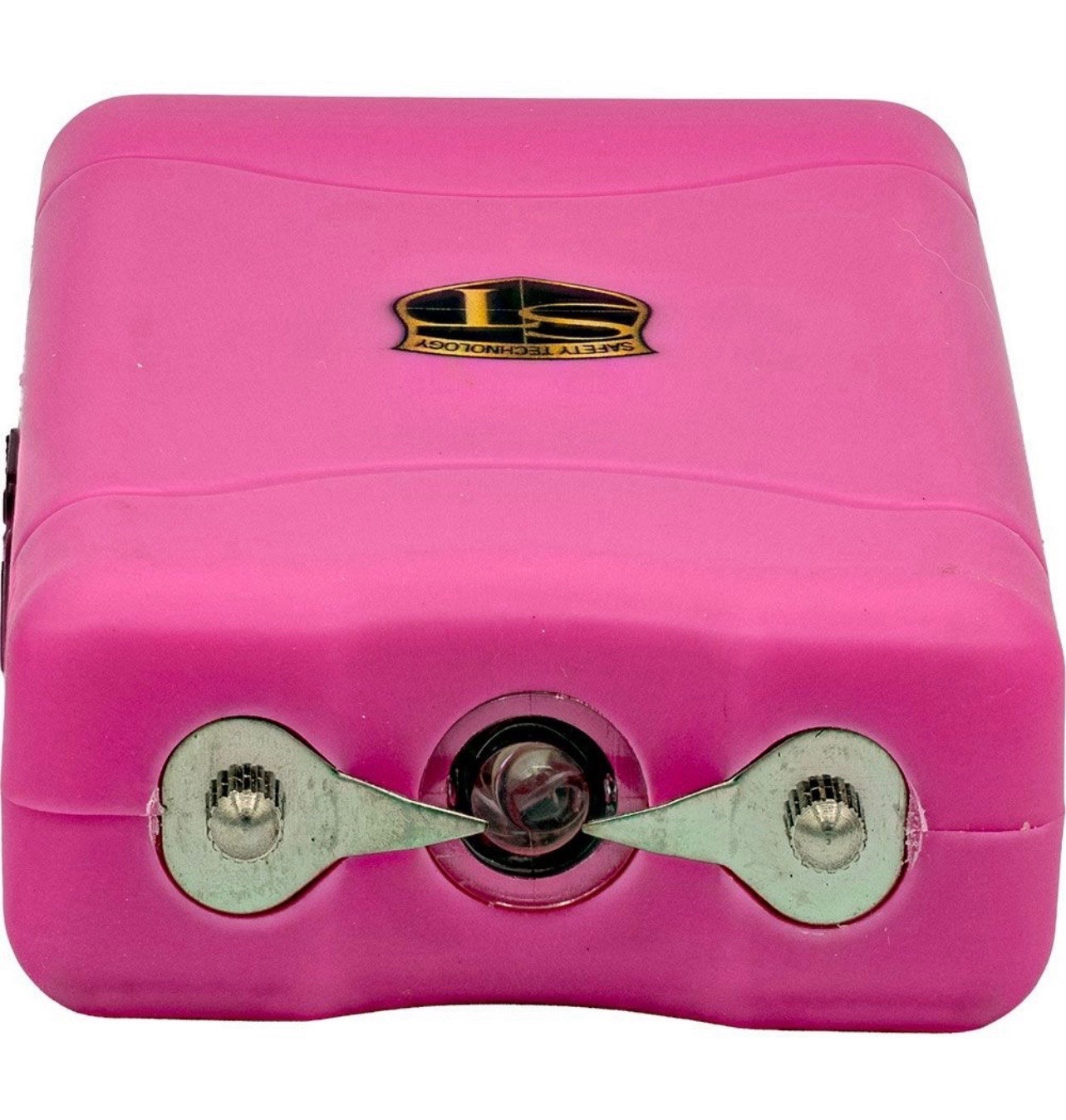 MAGNAVOLT Rechargeable Stun Gun WOMEN Self Defense Protect 80 Million Volt PINK