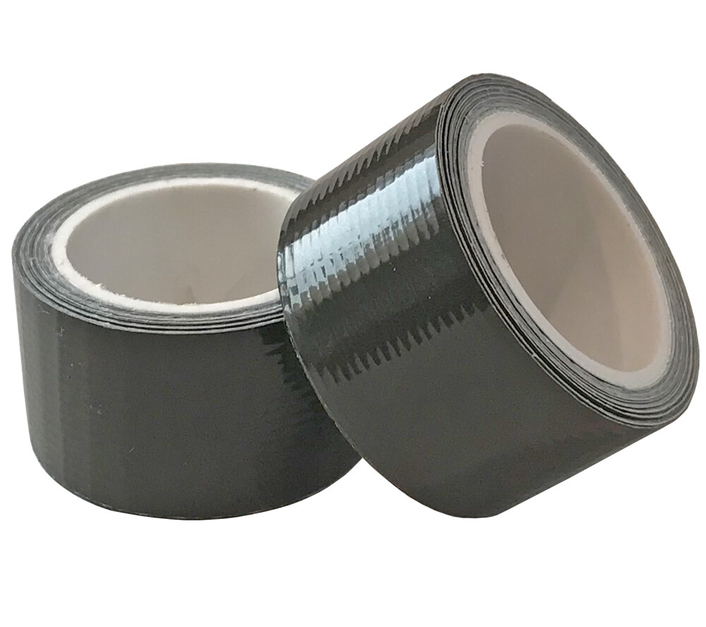 Mini Duct Tape Roll 1 in. x 100 in. Dark Green 2 pack 5col Survival Supply