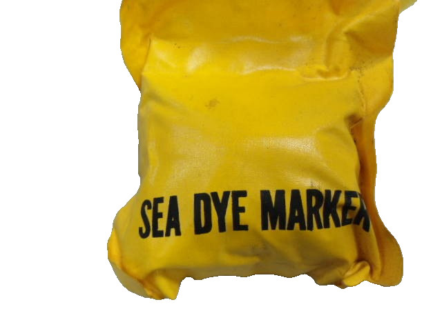 U.S. Military Sea Dye Marker