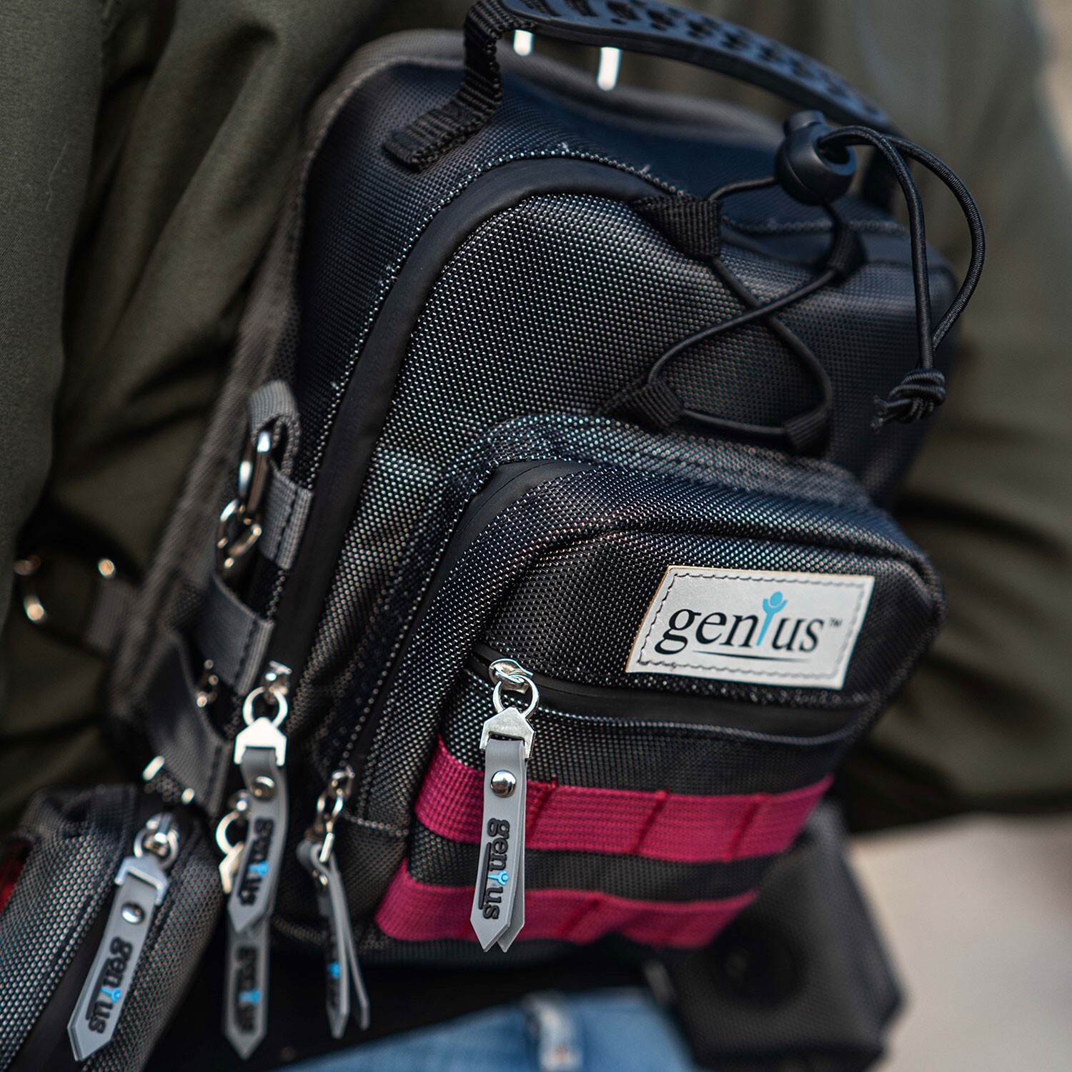 Anywhere Survival Kit: Genius Mist, Genius Fresh, Cleaner & Backpack Bundle