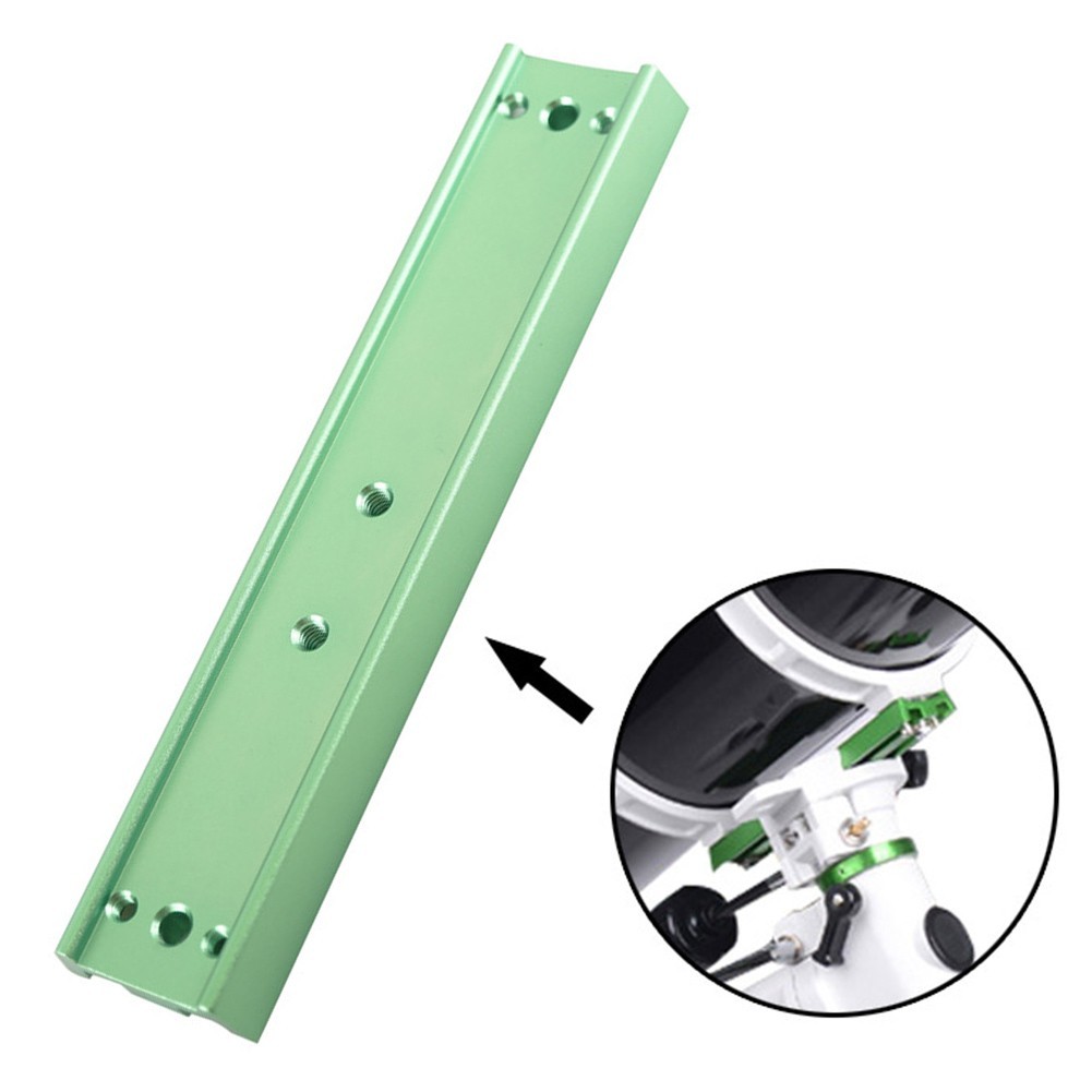 Dovetail Plate for Astronomical Telescopes with Simple Screw Installation