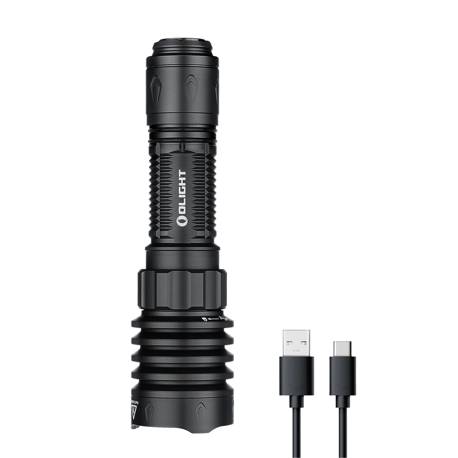 Olight Warrior X 4 2600 Lumen USB-C Rechargeable Long Throw Flashlight