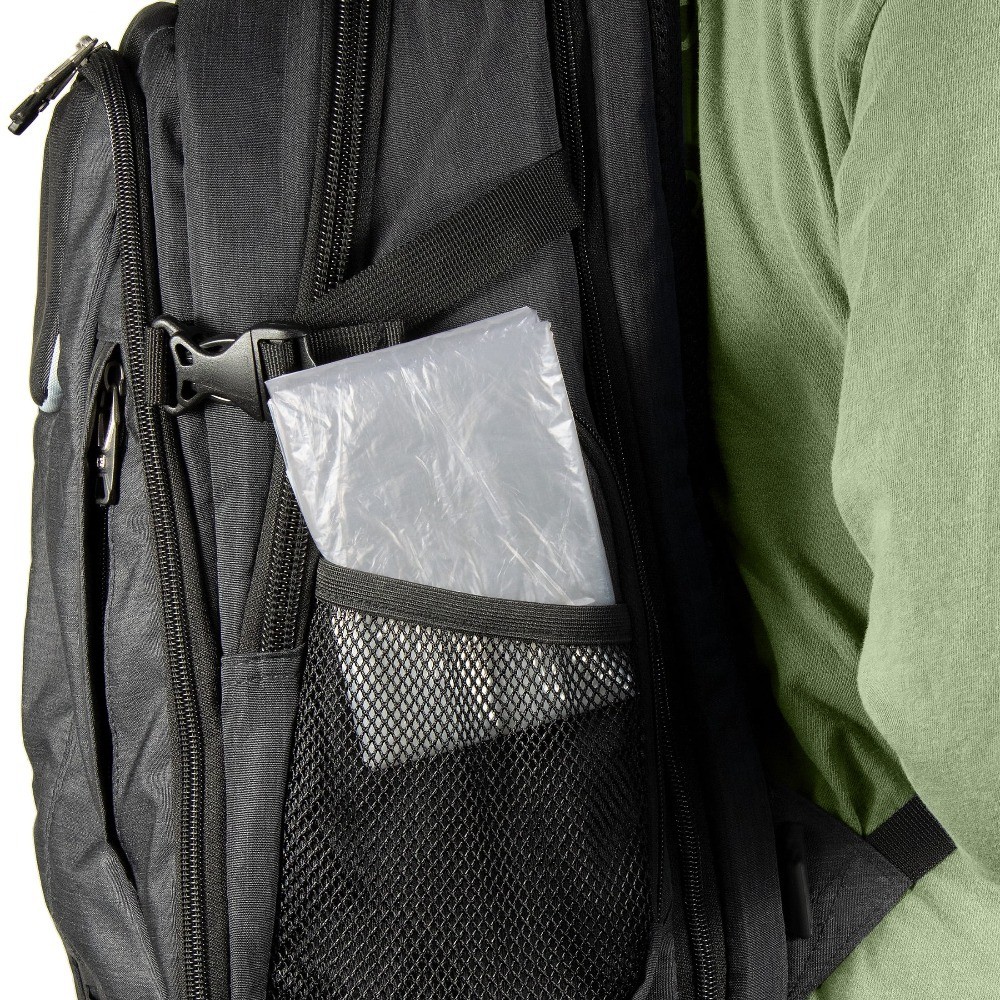 Clear Emergency Poncho – 10 Pack