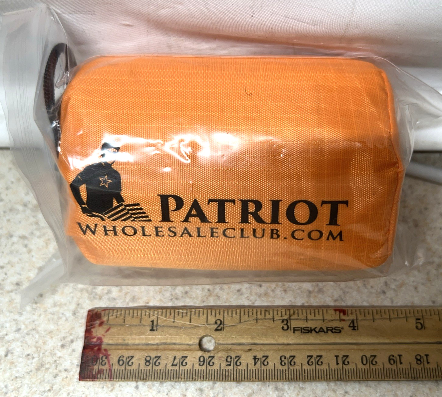 Emergency Camping Survival Thermal Mylar Blanket Sleeping Bag Patriot Wholesale