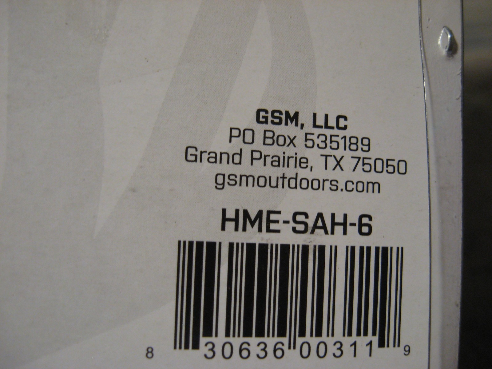 6 HME Hooks For Tree Stand Accessories Calls Binoculars Hunting Equipment