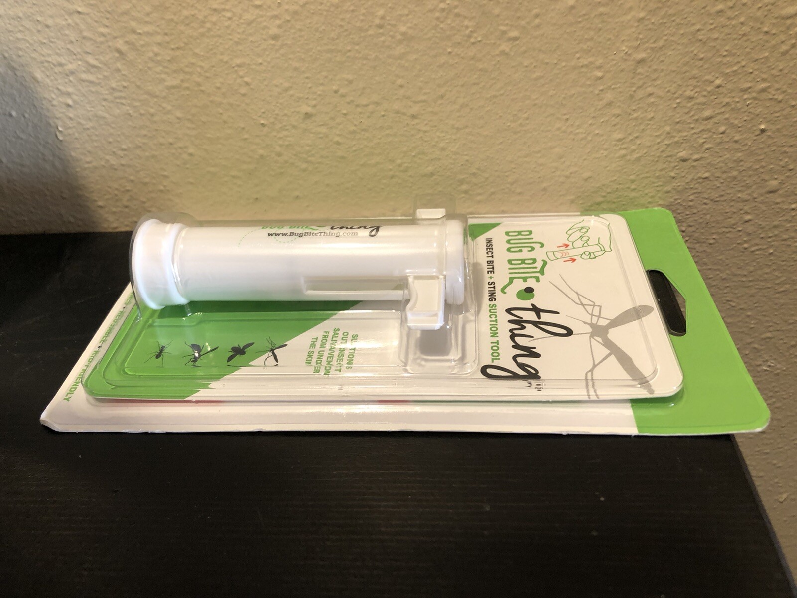 Bug Bite Thing Suction Tool Poison Remover Insect Bite and Sting – 1 Pack NEW