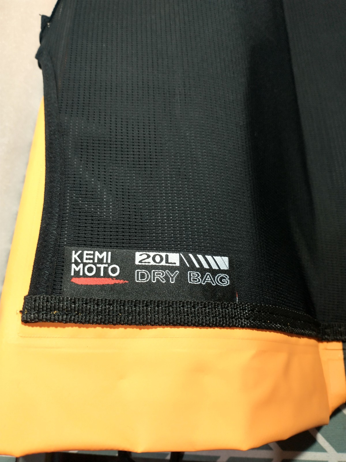 Kemi Moto 20L Dry Bag Bug Out Bag Cooler Waterproof