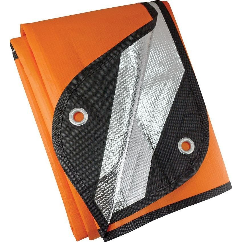 UST Survival Blanket/Tarp 2.0 with Windproof and Waterproof Material for Emer…