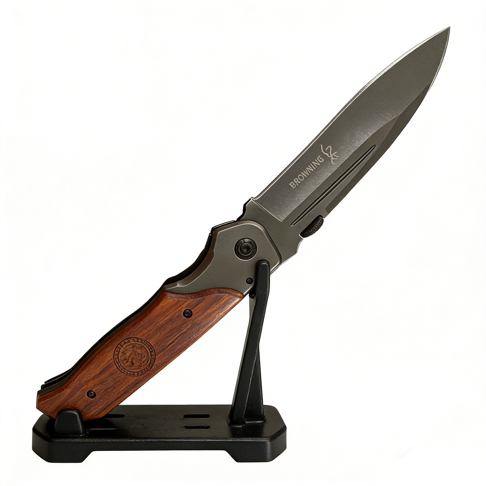 Outdoor Camping survival Hunting Fishing Knife Tactical fruit Folding knife AU