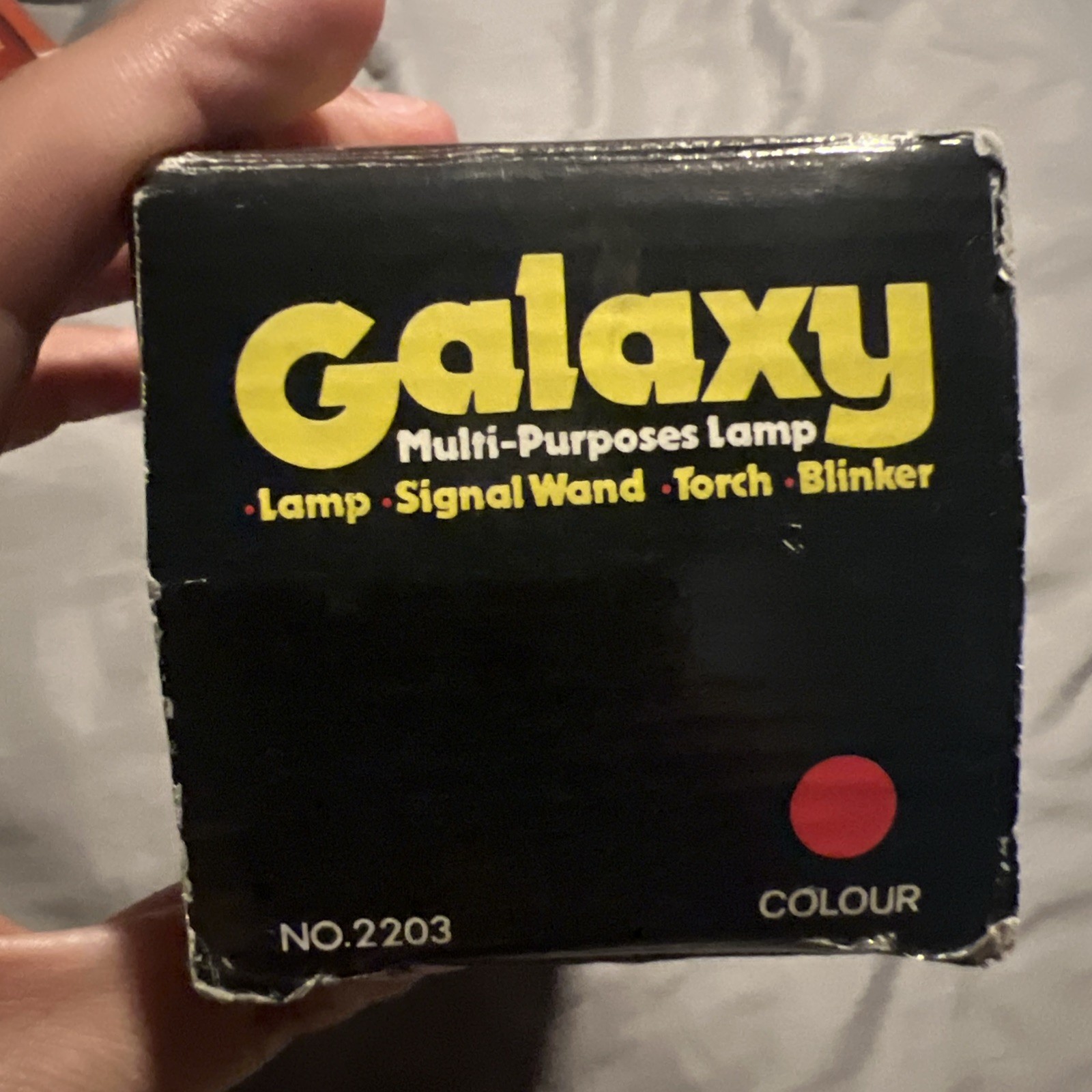 Mark II Galaxy Multi-Purpose Emergency Lamp 2203 Vintage Survival Light Torch