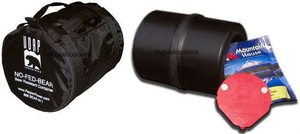 Bear Proof Container With Case By Makers Of Bear Spray