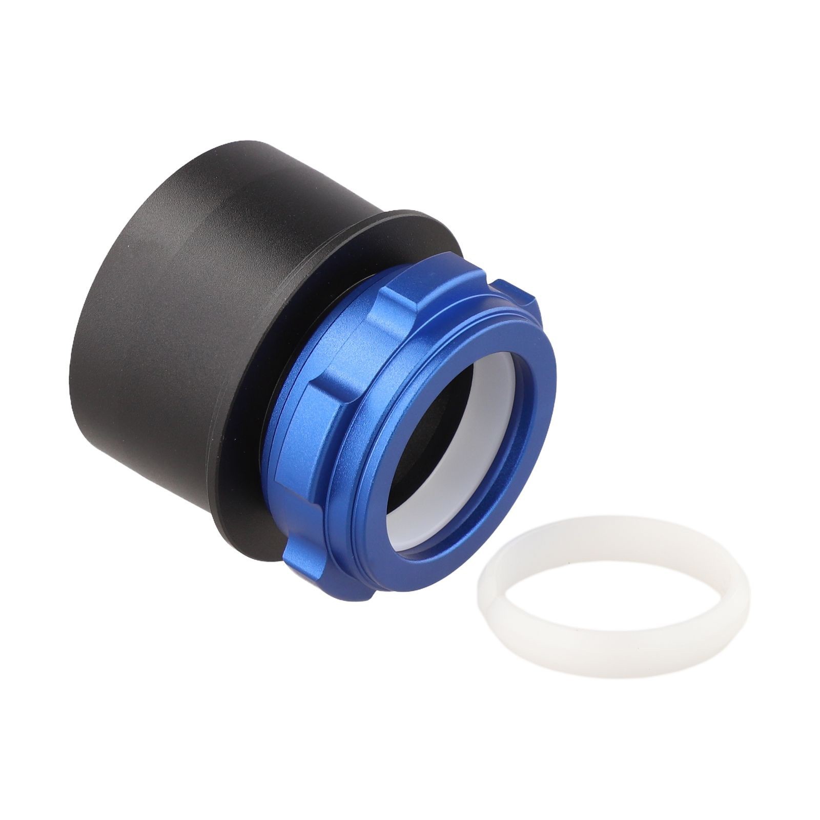 Coaxial Lock Adapter for Astronomical Telescope Eyepiece M42 M48 Sizes